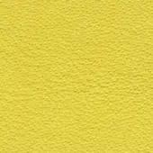 Pale yellow woven fabric texture with a dotted pattern, displaying “bross > leather (d) sweet > col. 92” text, matte finish.